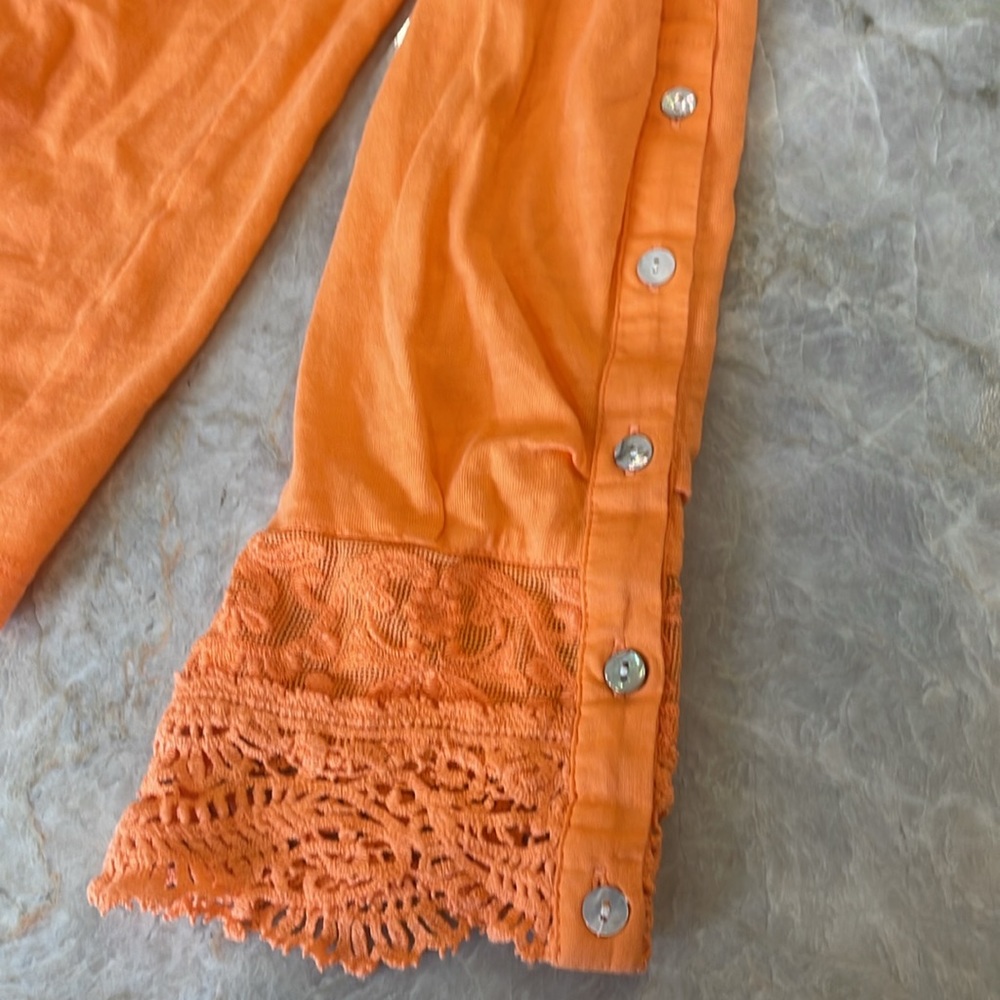 Soft Surroundings long sleeve gorgeous top - Picture 11 of 11